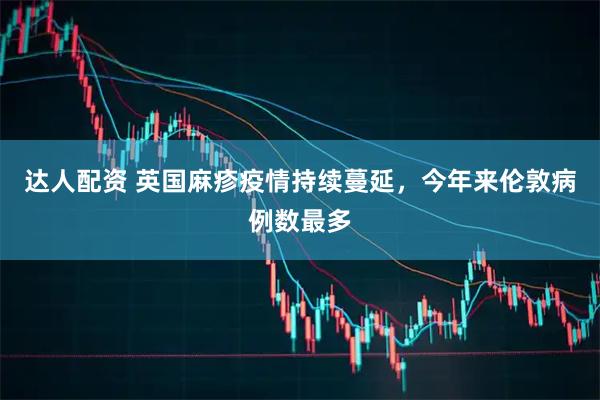达人配资 英国麻疹疫情持续蔓延，今年来伦敦病例数最多